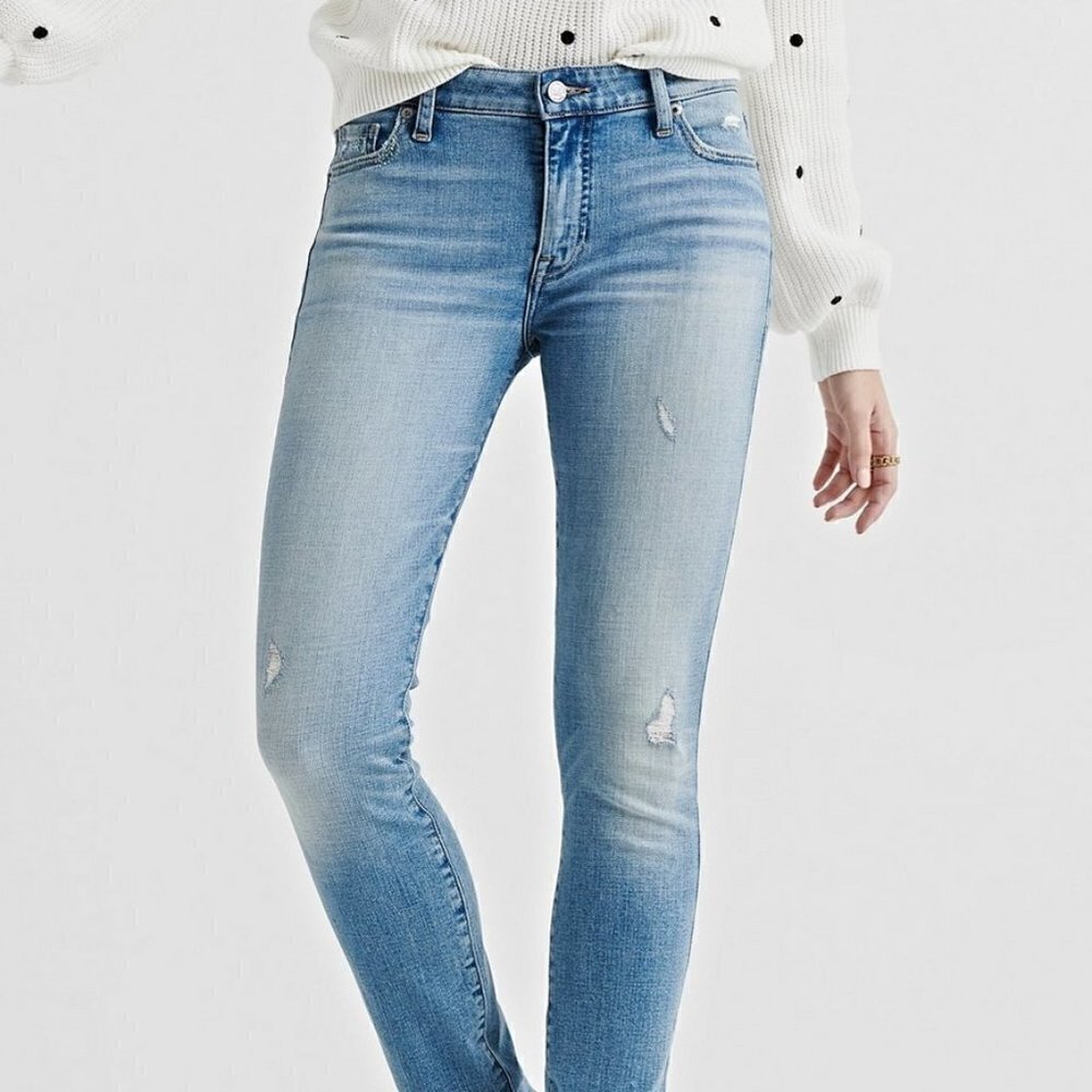 Lucky Brand | Hayden Skinny  Distressed Size 29